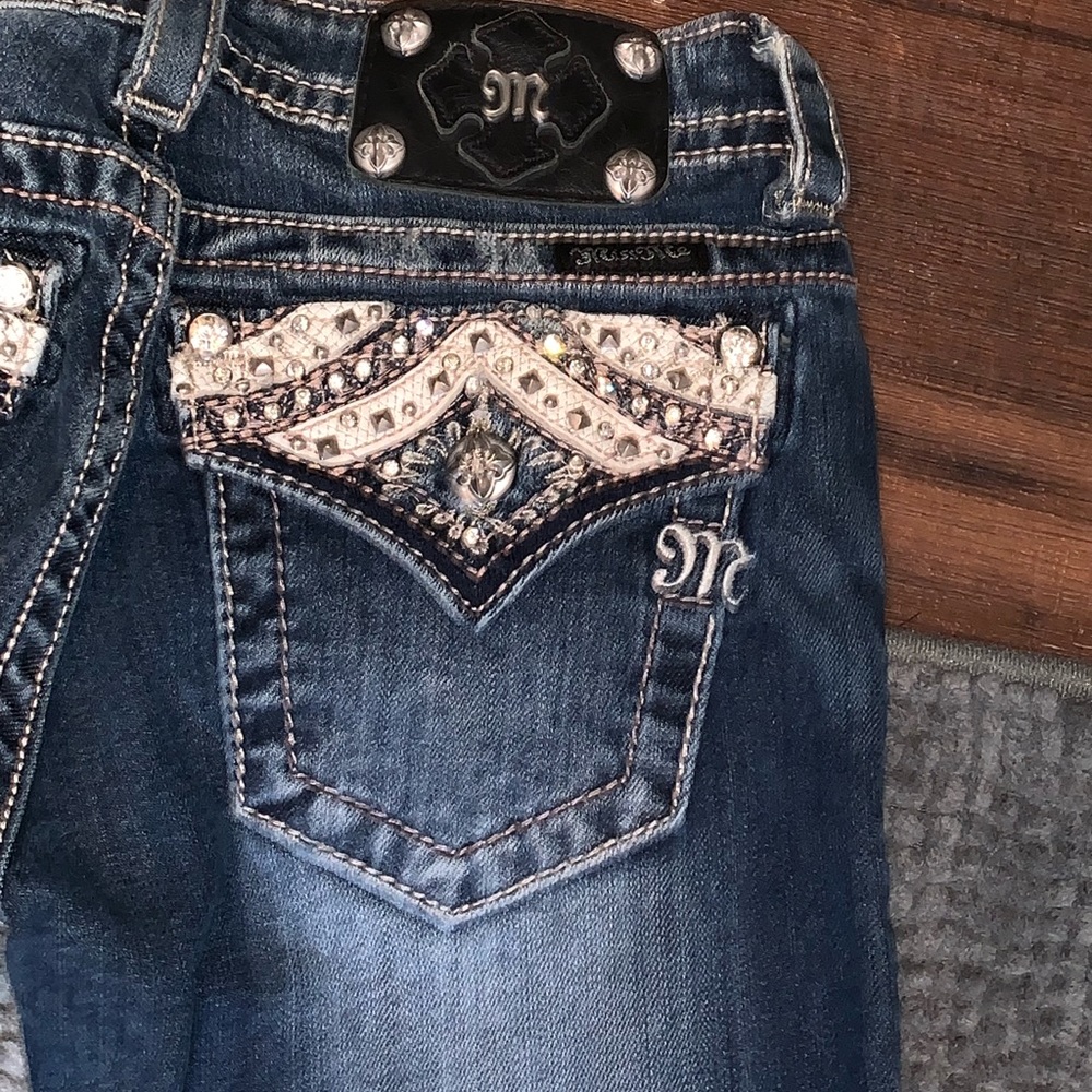 BRAND NEW MISS ME JEANS
